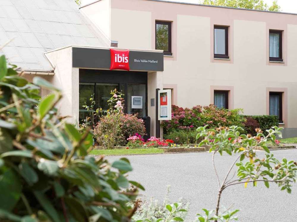 ibis Blois Vallée Maillard Esterno foto